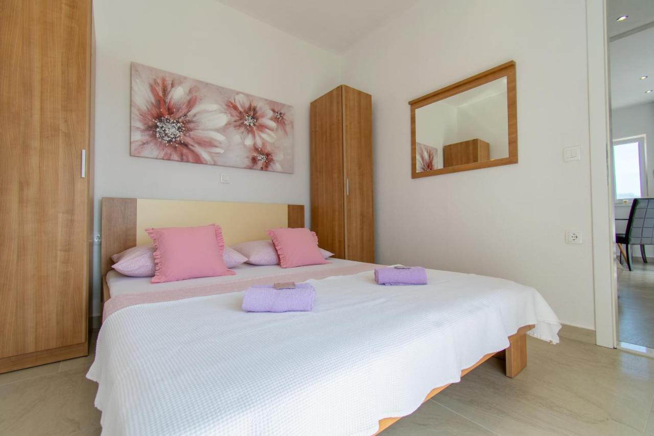 Apartmani Lavanda Centar Makarska Exterior foto