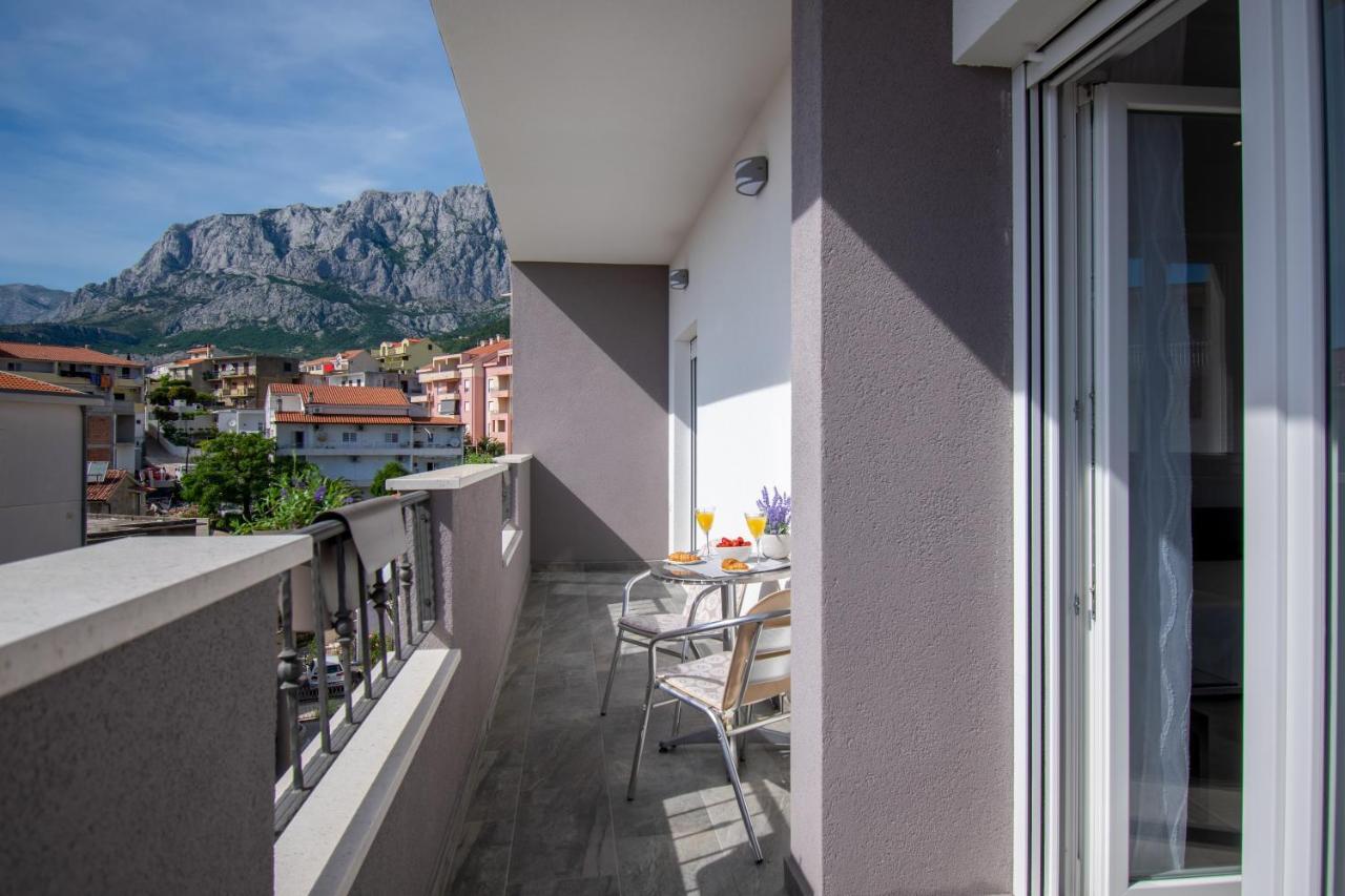 Apartmani Lavanda Centar Makarska Exterior foto