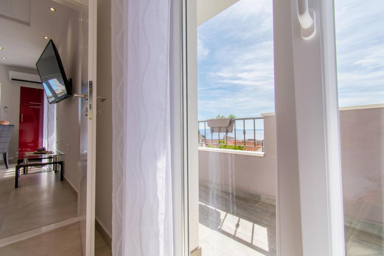 Apartmani Lavanda Centar Makarska Exterior foto