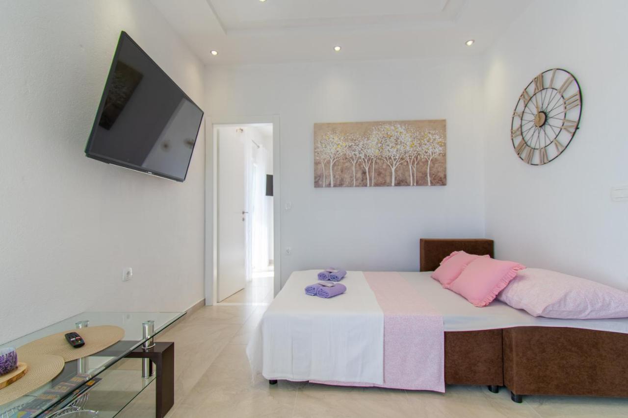 Apartmani Lavanda Centar Makarska Exterior foto