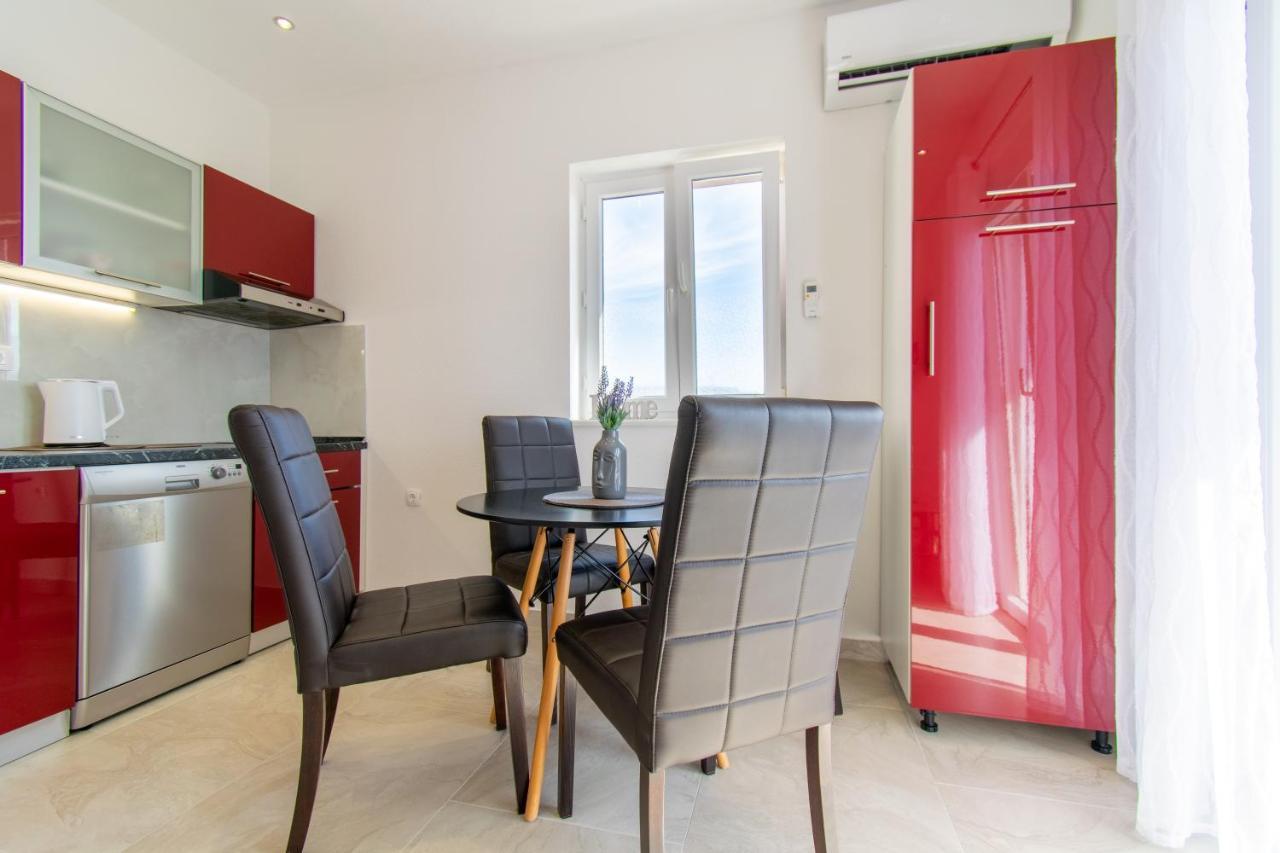 Apartmani Lavanda Centar Makarska Exterior foto