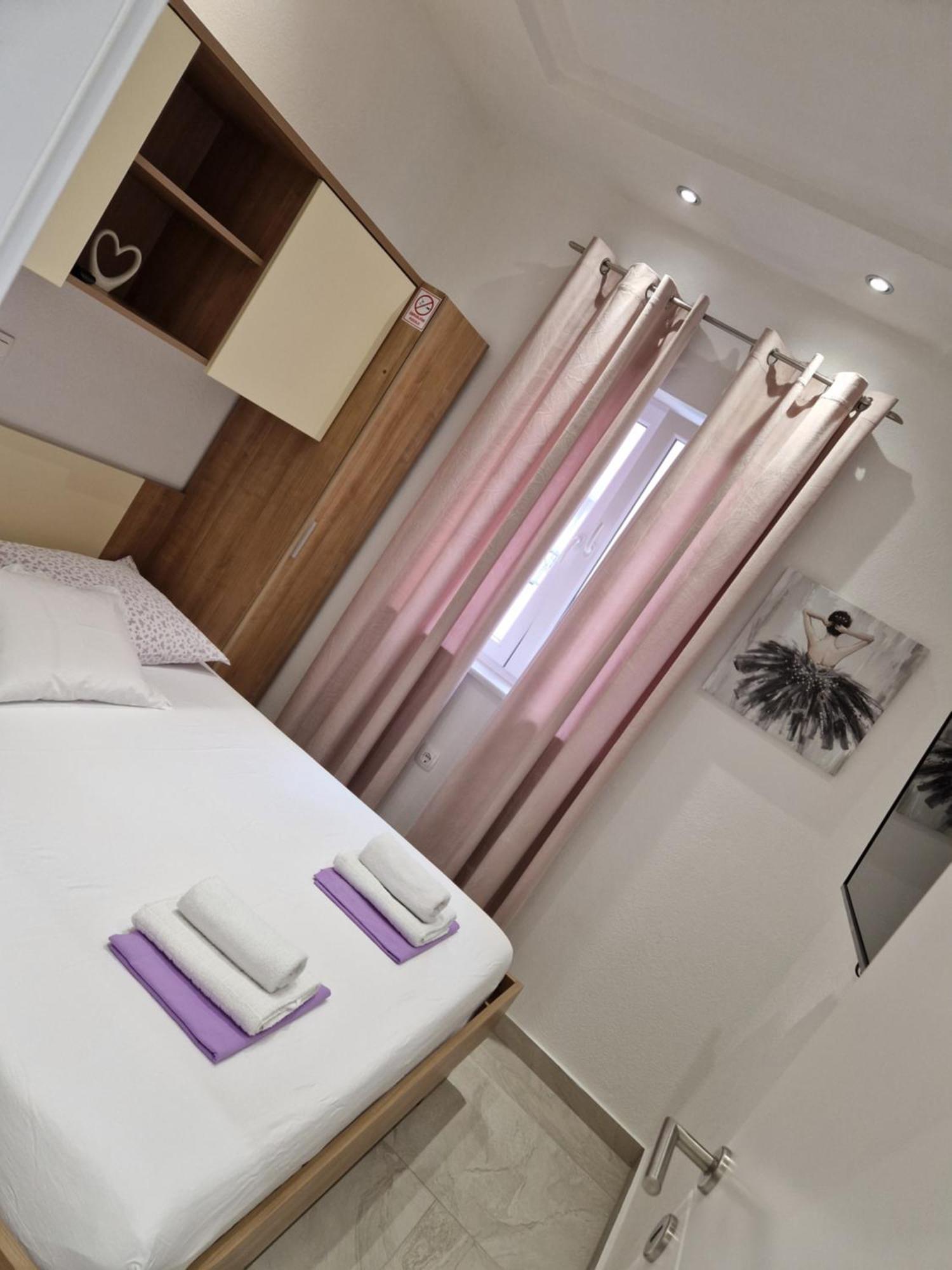 Apartmani Lavanda Centar Makarska Exterior foto