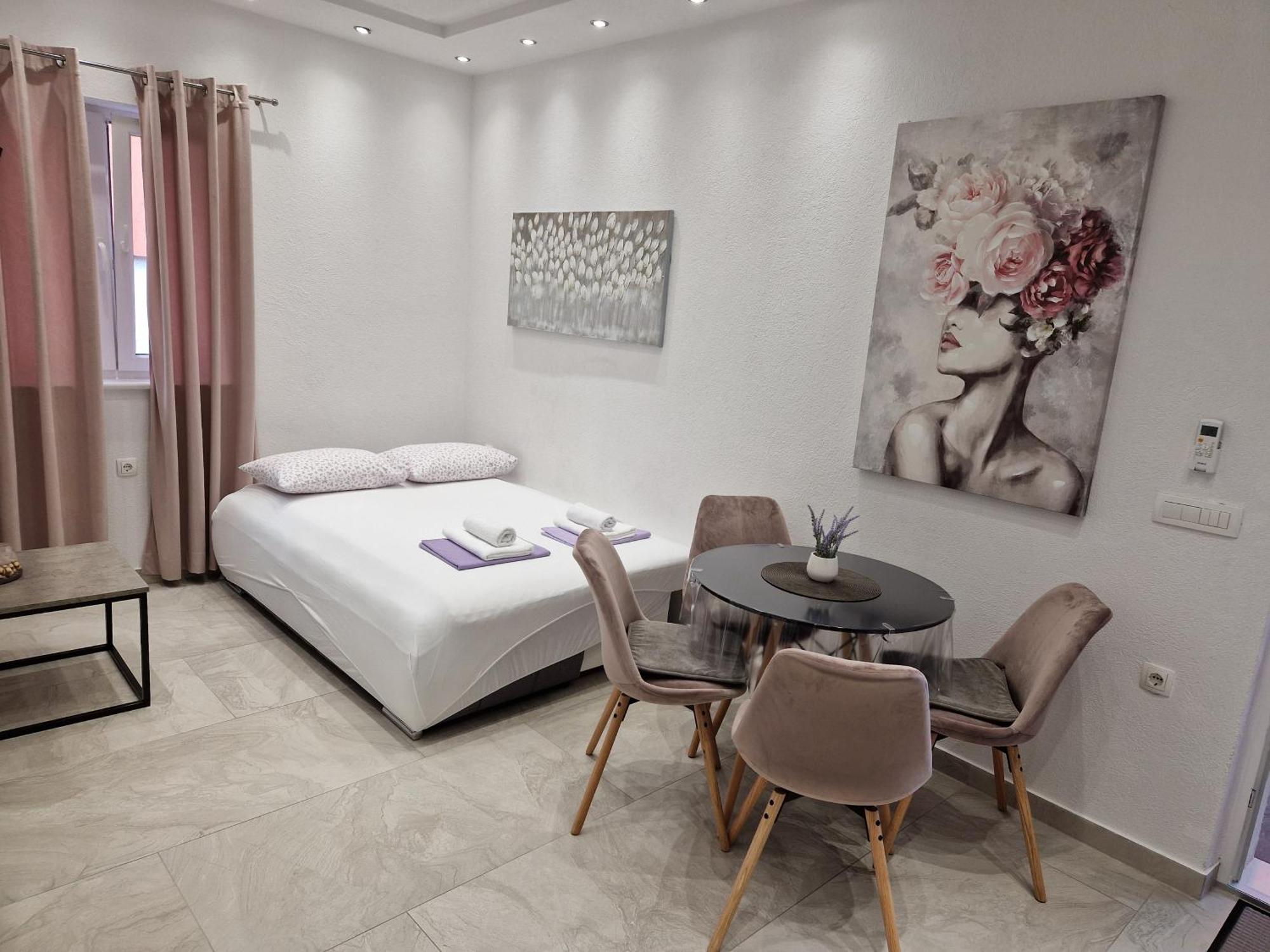 Apartmani Lavanda Centar Makarska Exterior foto